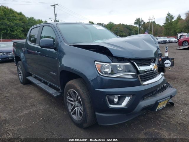 1GCGTCEN4L1133452 Chevrolet Colorado 4wd  Short Box Lt