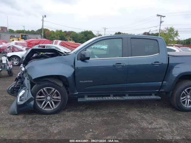 1GCGTCEN4L1133452 Chevrolet Colorado 4wd  Short Box Lt