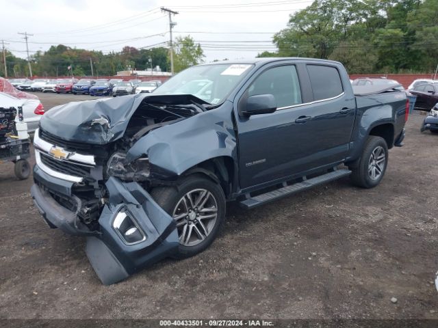 1GCGTCEN4L1133452 Chevrolet Colorado 4wd  Short Box Lt