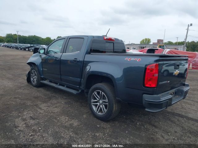 1GCGTCEN4L1133452 Chevrolet Colorado 4wd  Short Box Lt