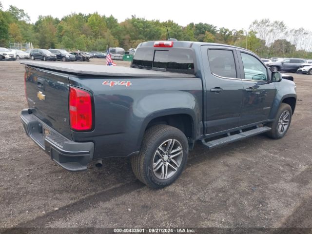1GCGTCEN4L1133452 Chevrolet Colorado 4wd  Short Box Lt