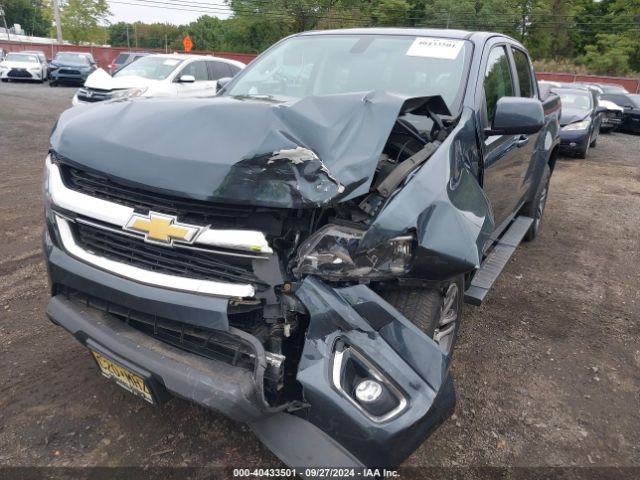 1GCGTCEN4L1133452 Chevrolet Colorado 4wd  Short Box Lt