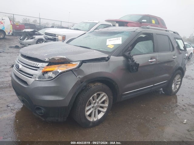 Ford EXPLORER XLT 2014 1FM5K7D85EGB23568 Image 2