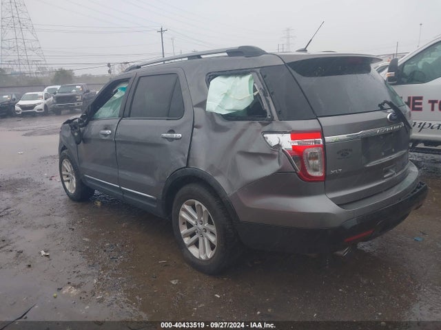 Ford EXPLORER XLT 2014 1FM5K7D85EGB23568 Image 3