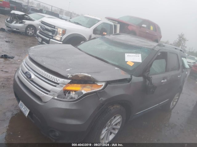 Ford EXPLORER XLT 2014 1FM5K7D85EGB23568 Image 6
