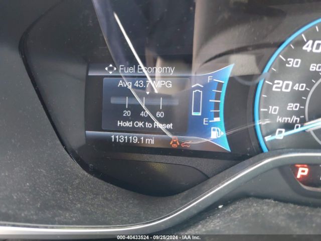 1FADP5CU8GL118028 Ford C-max Energi Sel
