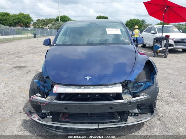 7SAYGDEE9NF386245 Tesla Model Y Long Range Dual Motor All-wheel Drive
