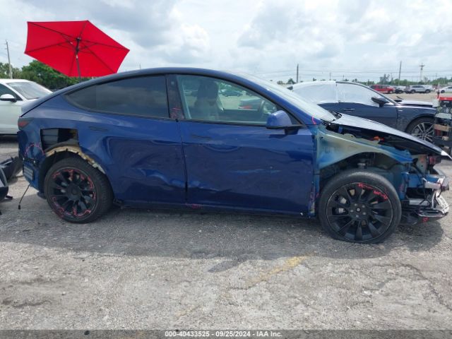 7SAYGDEE9NF386245 Tesla Model Y Long Range Dual Motor All-wheel Drive