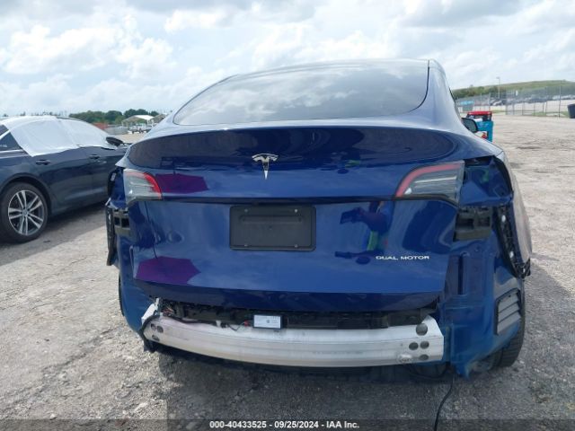 7SAYGDEE9NF386245 Tesla Model Y Long Range Dual Motor All-wheel Drive
