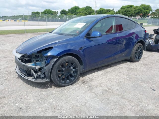 7SAYGDEE9NF386245 Tesla Model Y Long Range Dual Motor All-wheel Drive