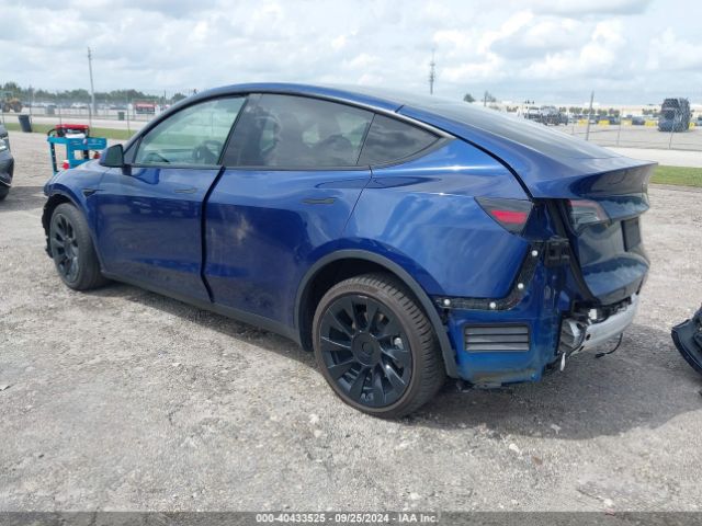 7SAYGDEE9NF386245 Tesla Model Y Long Range Dual Motor All-wheel Drive