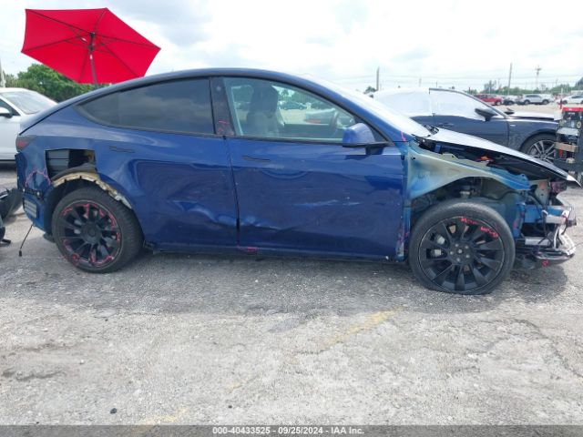 7SAYGDEE9NF386245 Tesla Model Y Long Range Dual Motor All-wheel Drive