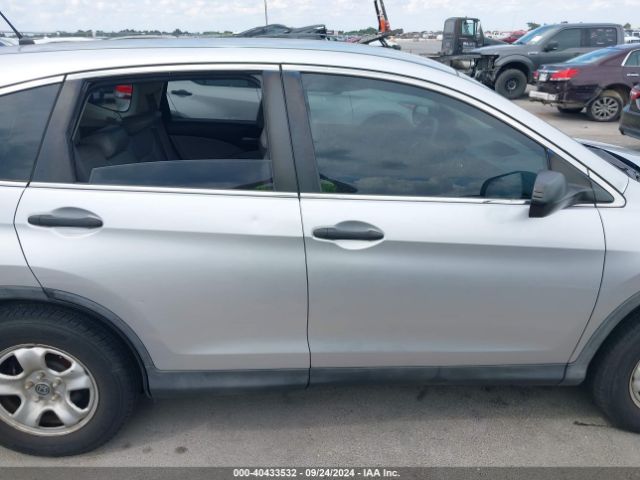 3CZRM3H39EG700544 Honda CR-V LX