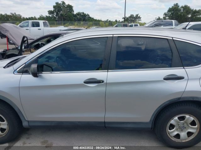3CZRM3H39EG700544 Honda CR-V LX