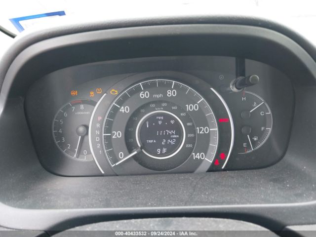 3CZRM3H39EG700544 Honda CR-V LX