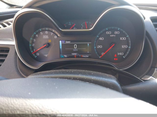 1G1105S37HU117175 Chevrolet IMPALA 1LT