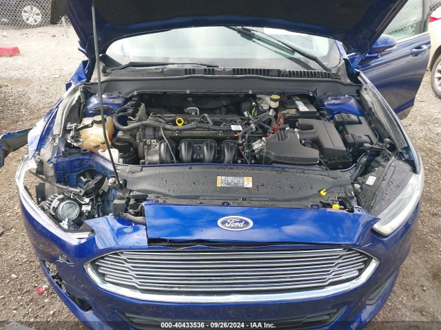 Ford FUSION SE 2015 3FA6P0H79FR263111 Image 10