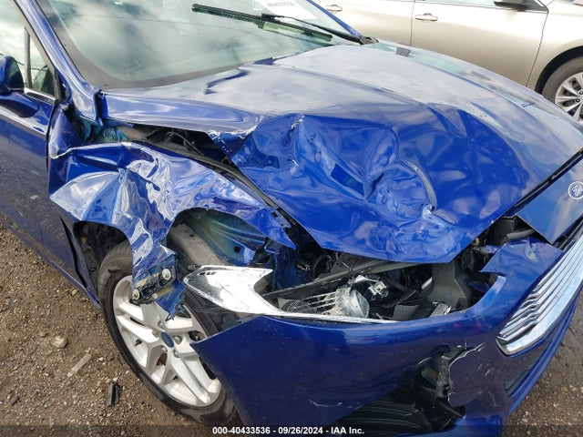 Ford FUSION SE 2015 3FA6P0H79FR263111 Image 6