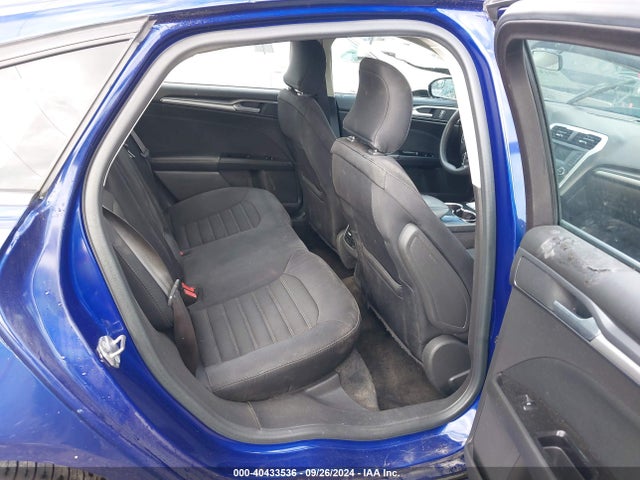 Ford FUSION SE 2015 3FA6P0H79FR263111 Image 8