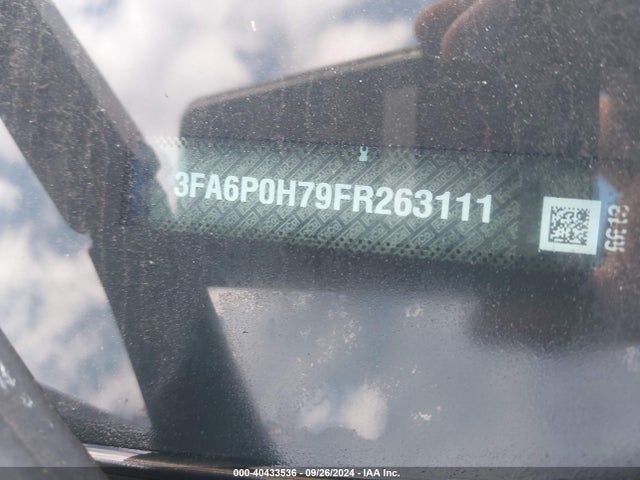 Ford FUSION SE 2015 3FA6P0H79FR263111 Image 9