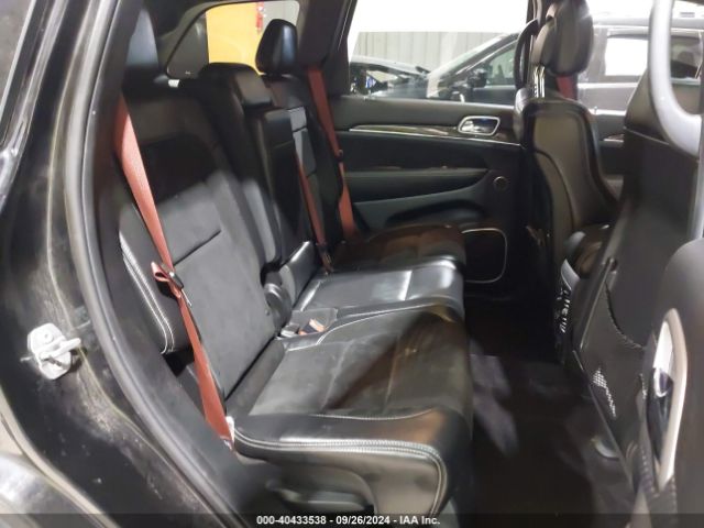 1C4RJFDJ0HC733959 Jeep Grand Cherokee Srt
