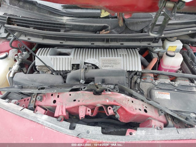 Toyota Prius Three 2014 JTDKN3DU5E0388679 Image 10