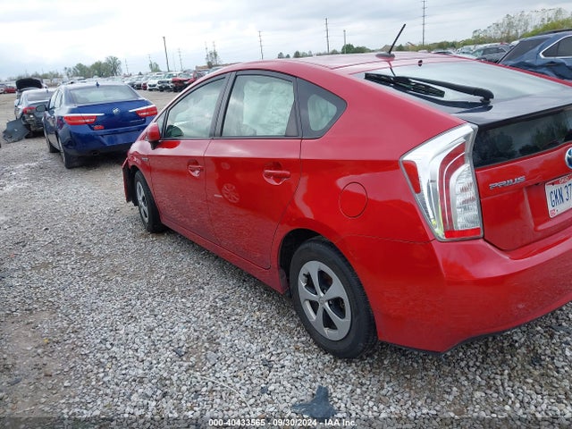 Toyota Prius Three 2014 JTDKN3DU5E0388679 Image 13