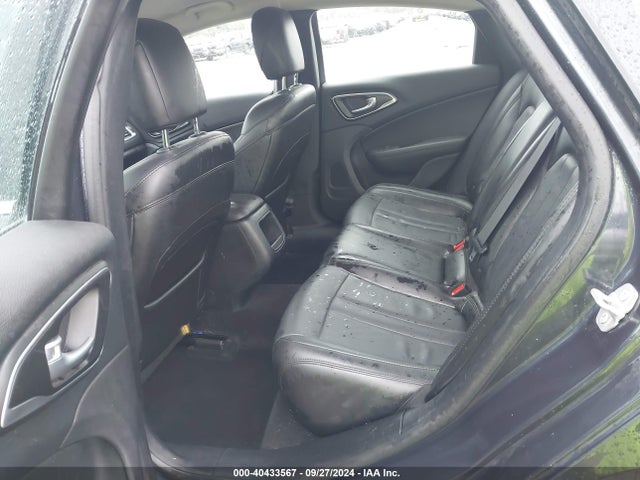 Chrysler 200 Limited Platinum 2016 1C3CCCAB8GN192730 Image 8