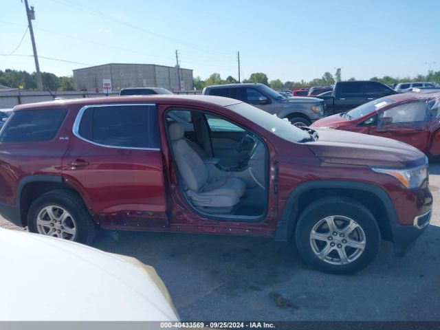 1GKKNKLA3HZ298808 GMC Acadia Sle-1