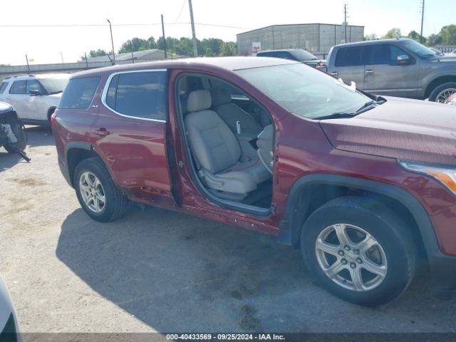 1GKKNKLA3HZ298808 GMC Acadia Sle-1