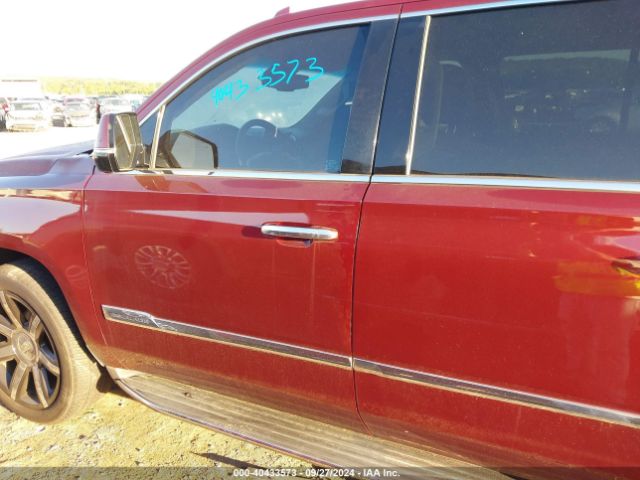 1GYS3HKJ8GR435532 Cadillac Escalade Esv Luxury Collection