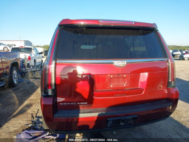 1GYS3HKJ8GR435532 Cadillac Escalade Esv Luxury Collection