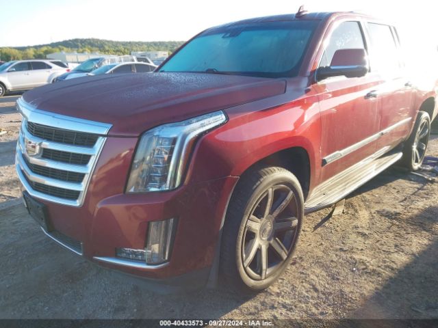 1GYS3HKJ8GR435532 Cadillac Escalade Esv Luxury Collection
