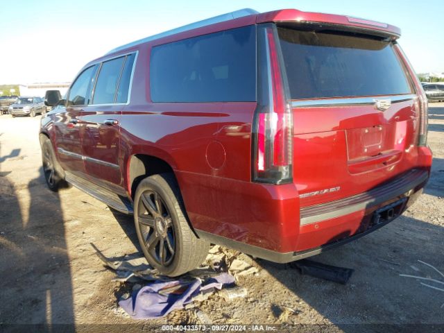 1GYS3HKJ8GR435532 Cadillac Escalade Esv Luxury Collection