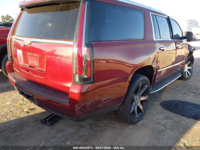 1GYS3HKJ8GR435532 Cadillac Escalade Esv Luxury Collection