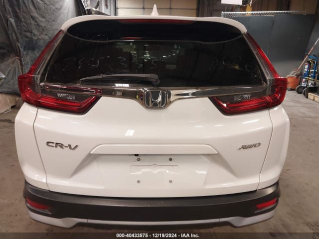 5J6RW2H87ML010258 Honda Cr-v Awd Ex-l