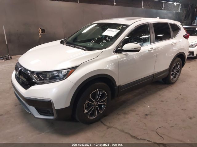 5J6RW2H87ML010258 Honda Cr-v Awd Ex-l