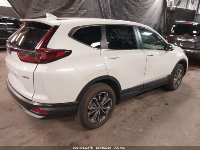 5J6RW2H87ML010258 Honda Cr-v Awd Ex-l