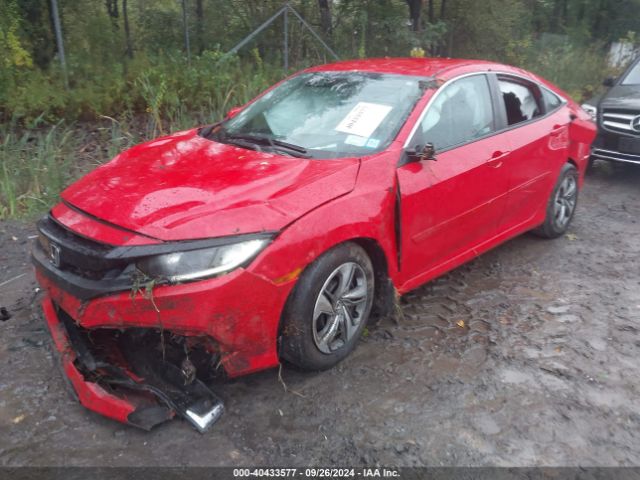 2019 HONDA CIVIC 2HGFC2F66KH506960 Photo 1