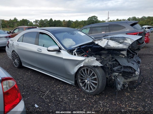 WDDUG8FB9FA150542 Mercedes-Benz S 550 4matic