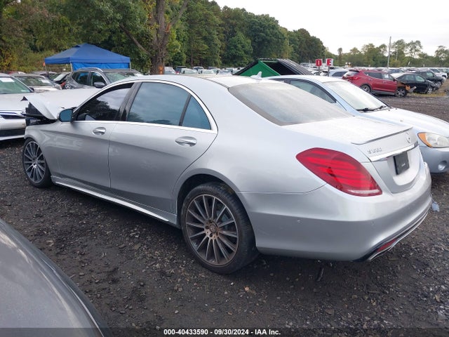WDDUG8FB9FA150542 Mercedes-Benz S 550 4matic