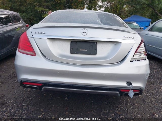 WDDUG8FB9FA150542 Mercedes-Benz S 550 4matic