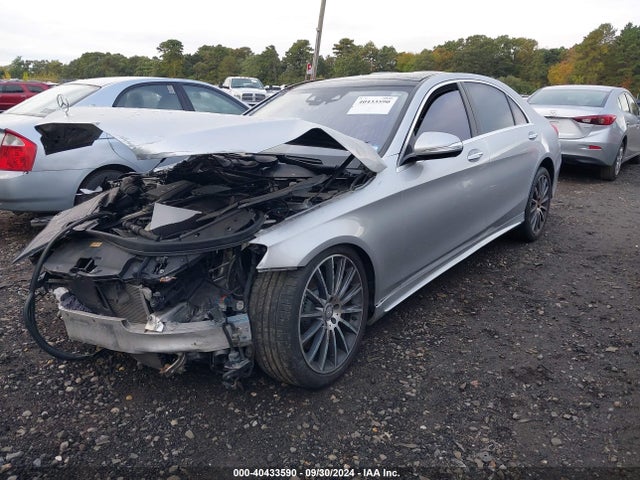 WDDUG8FB9FA150542 Mercedes-Benz S 550 4matic