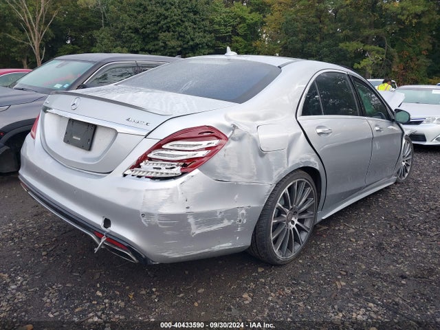 WDDUG8FB9FA150542 Mercedes-Benz S 550 4matic