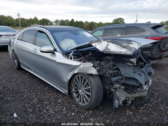 WDDUG8FB9FA150542 Mercedes-Benz S 550 4matic