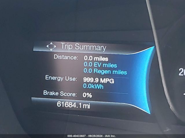 3FA6P0SU8JR260899 Ford Fusion Energi Titanium