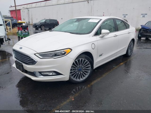 3FA6P0SU8JR260899 Ford Fusion Energi Titanium