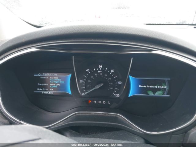 3FA6P0SU8JR260899 Ford Fusion Energi Titanium