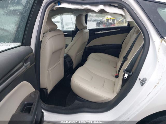 3FA6P0SU8JR260899 Ford Fusion Energi Titanium