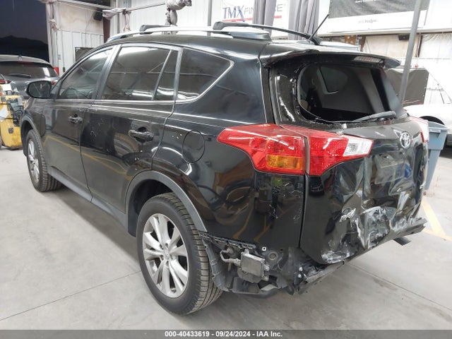 Toyota Rav4 Limited 2015 2T3YFREV9FW203922 Image 3